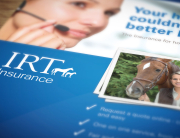 IRT Insurance Advertisement